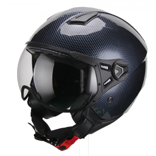 Helm - VITO JET MODA - carbon